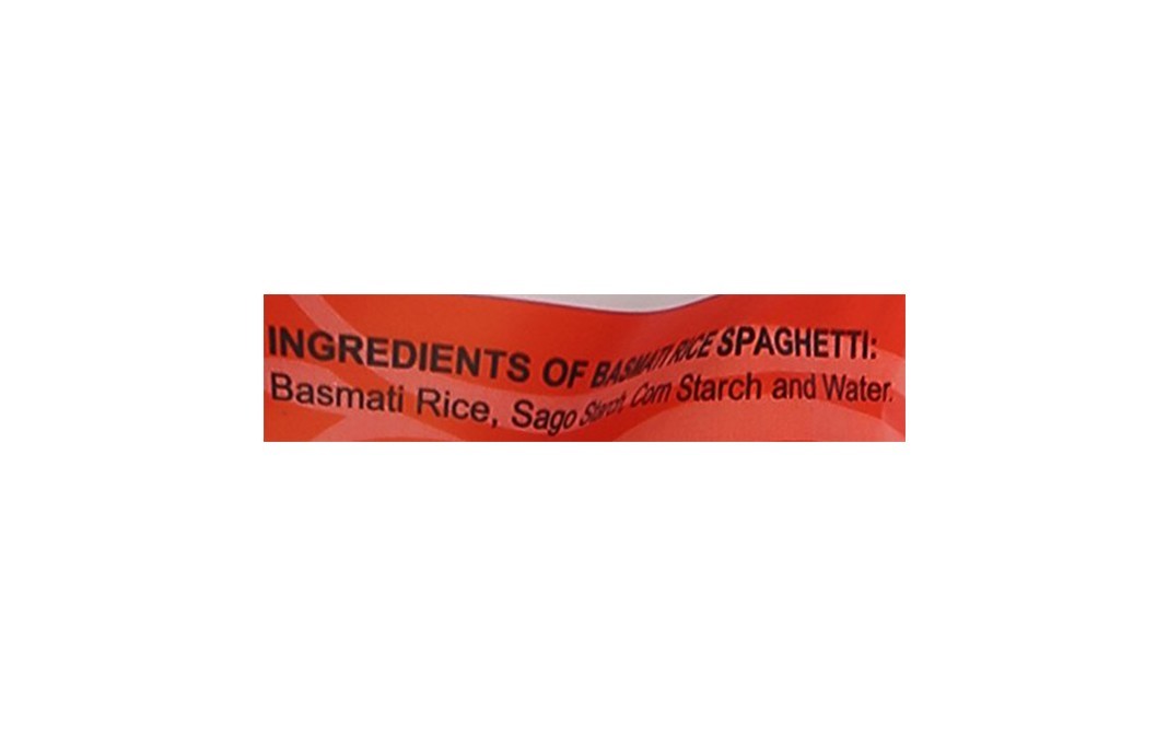 Peacock Basmati Rice Spaghetti    Pack  200 grams
